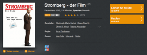 Stromberg der Film